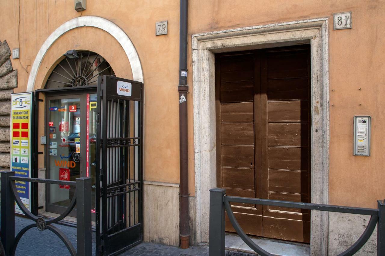 Hotel I Fiumi Di Navona Roma Exterior foto