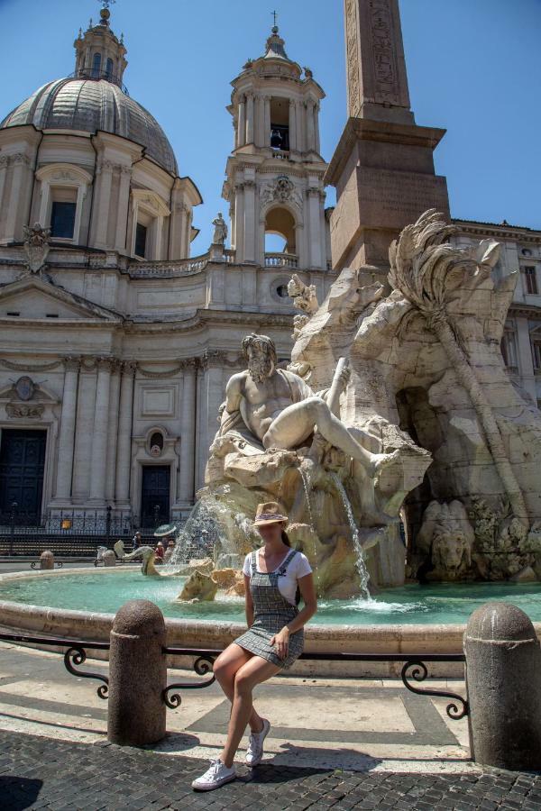 Hotel I Fiumi Di Navona Roma Exterior foto
