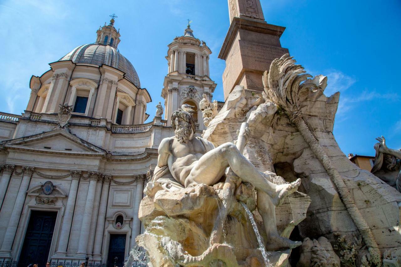 Hotel I Fiumi Di Navona Roma Exterior foto